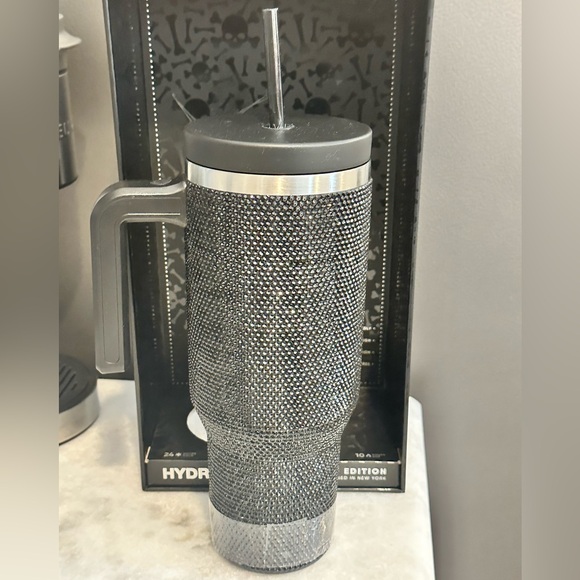 HydraPeak Limited Edition New York Design 40oz Unique Skull Face Tumbler - NIB - Picture 10 of 11